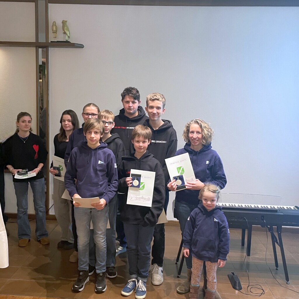 SVSE Segelverein 1- Ehrung Neujahrsempfang 2026 web