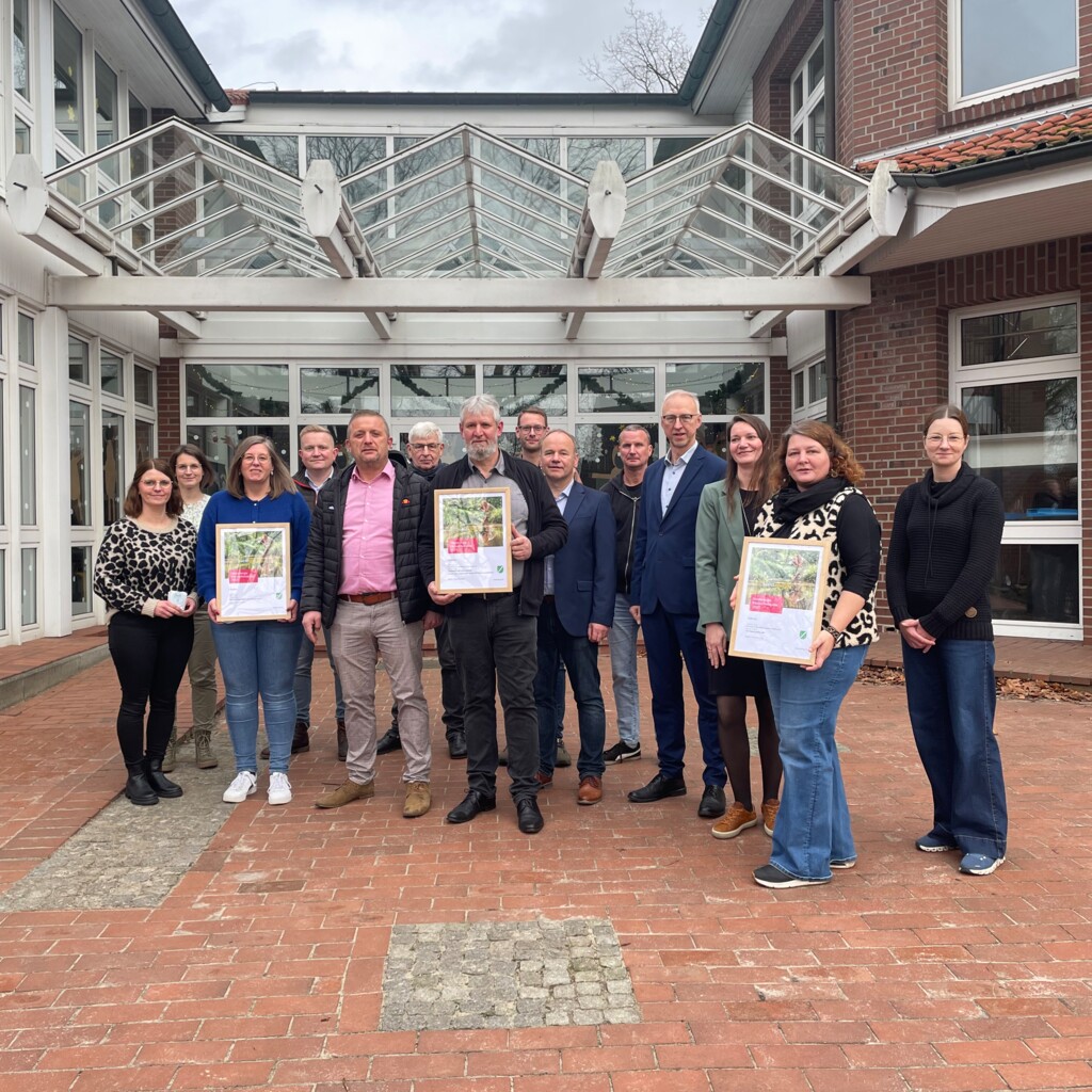 Verleihung Klimaschutzpreis Westenergie 2025 - Gemeinde Geeste