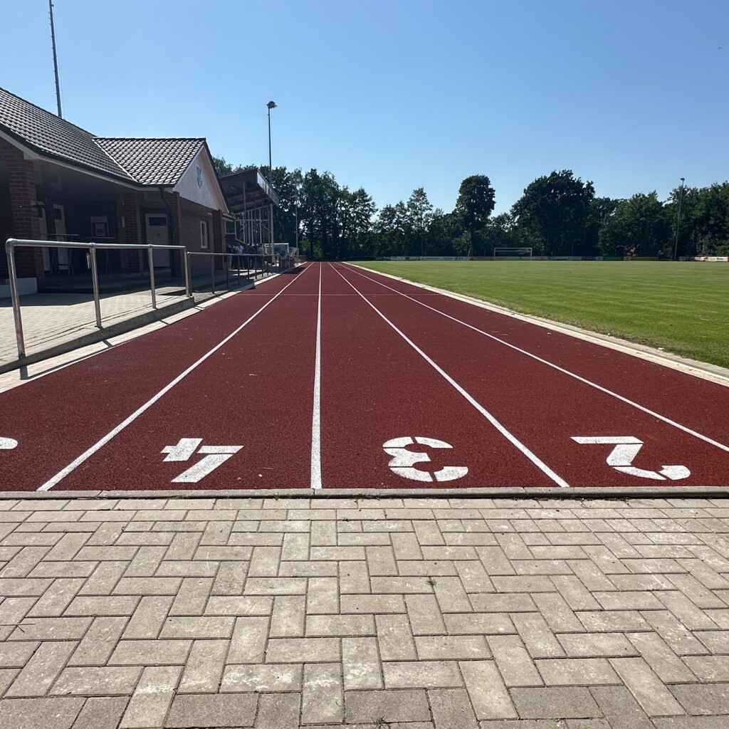 Tartanbahn SV Groß Hesepe