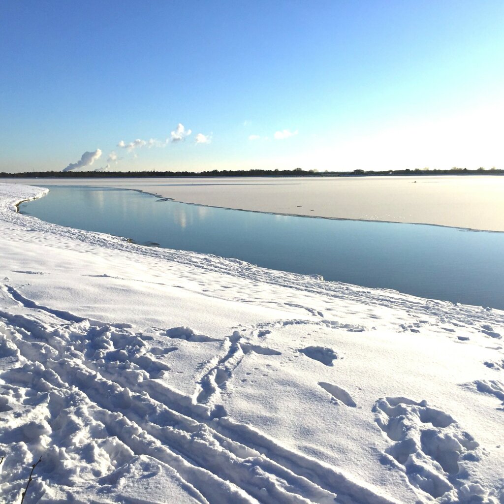 Winter Speichersee