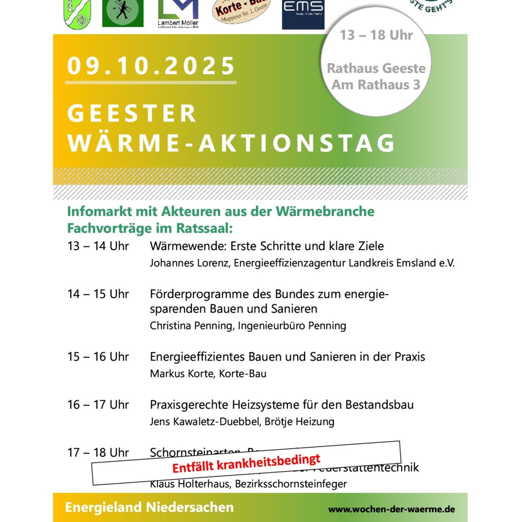 Plakat Wärme-Aktionstag 2025_2
