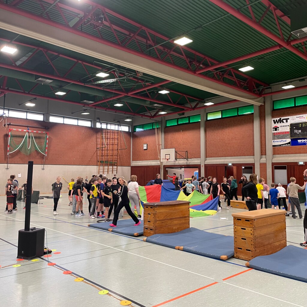 Sportfreundliche Schule GSS Kinder aktiv - Gemeinde Geeste