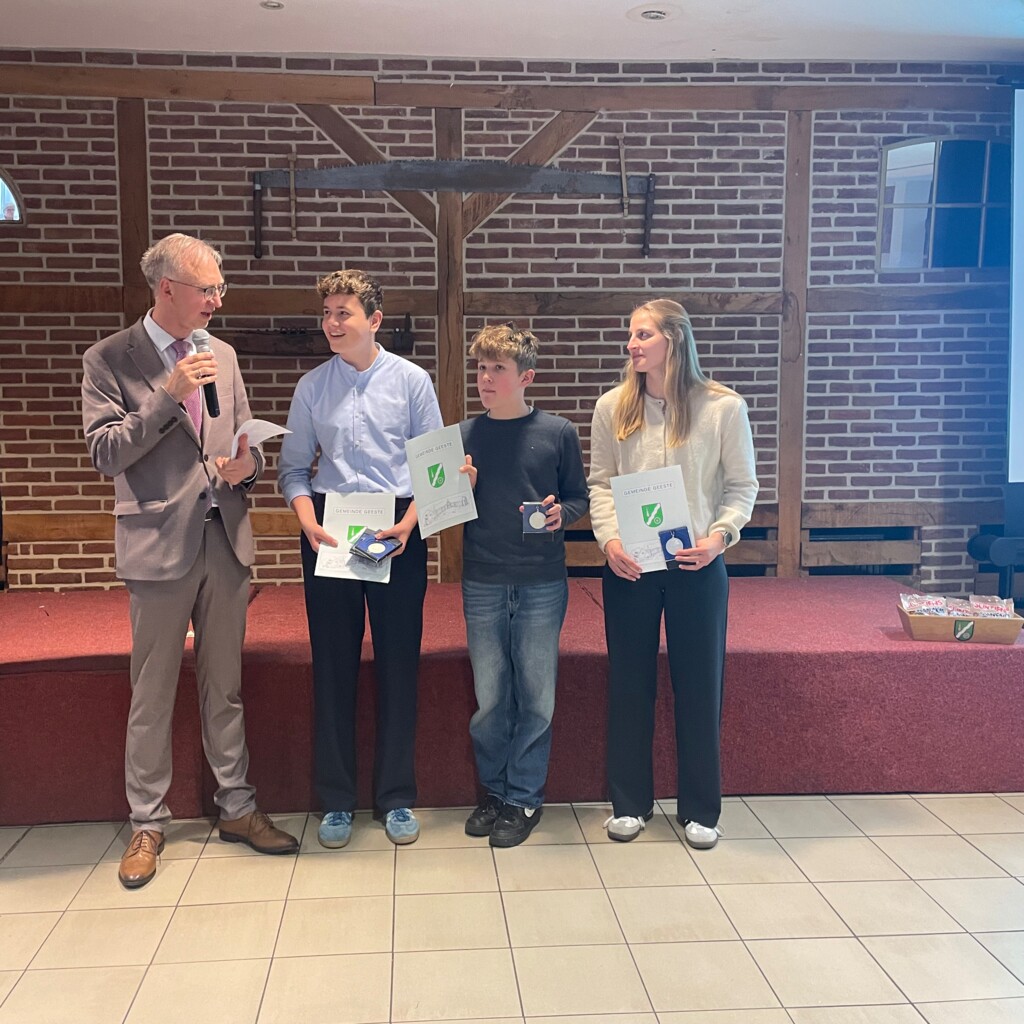 Wasserfreunde Dalum Schwimmen Neujahsempfang Gemeinde Geeste 2025