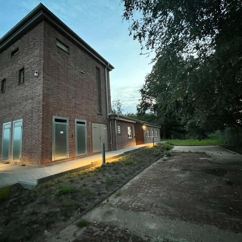 Lager XII Dalum Dämmerung quer 2