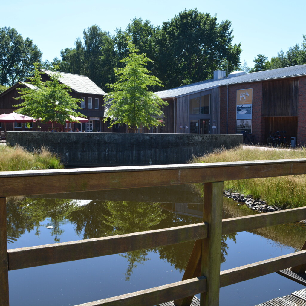 Emsland Moormuseum Brücke Gemeinde Geeste