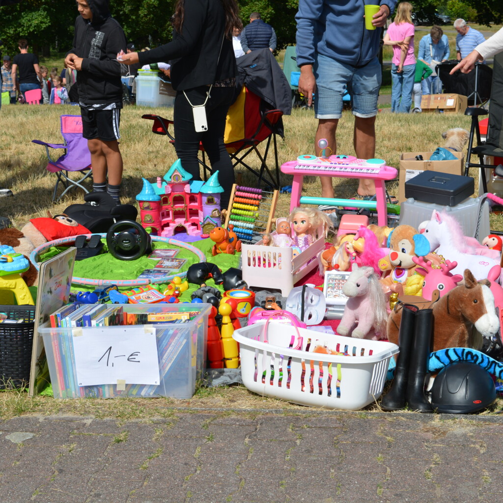 Kinderflohmarkt am Speichersee Geester Seemeile Gemeinde Geeste