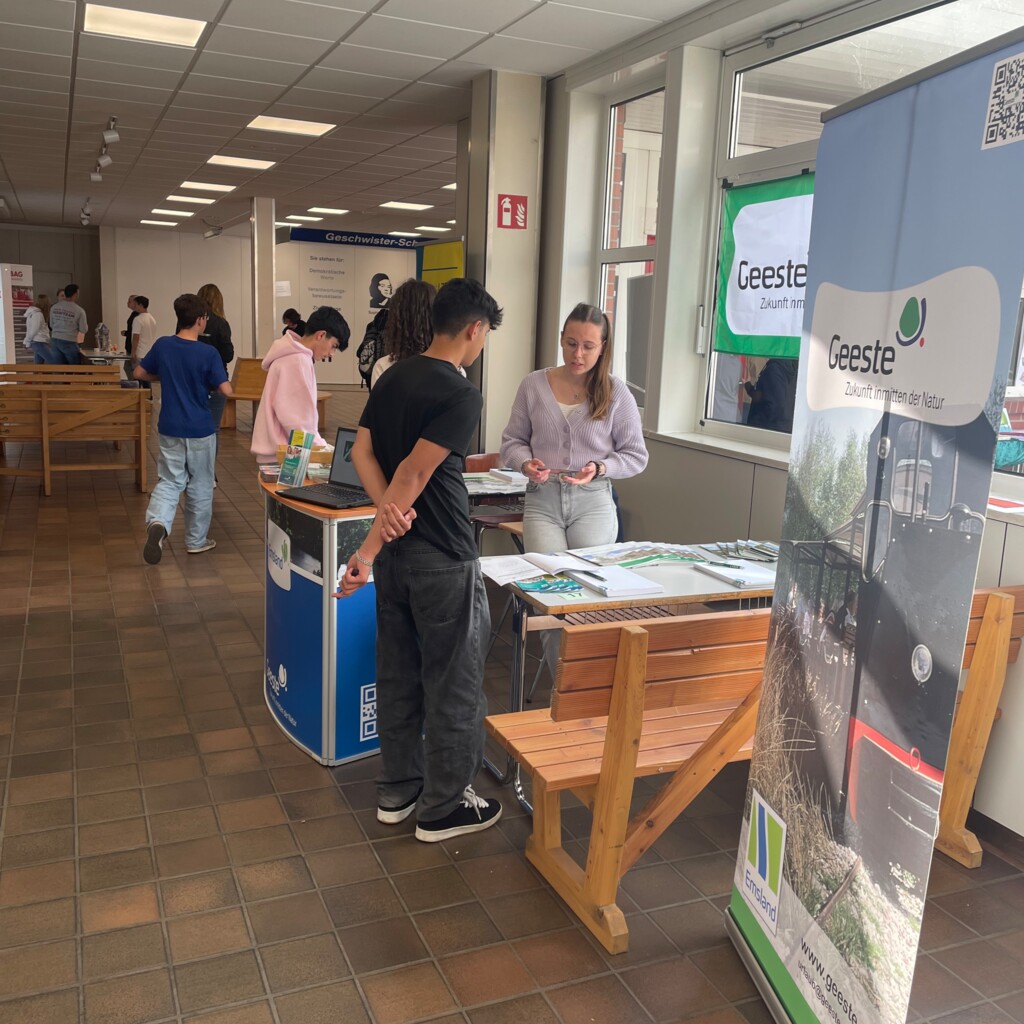 Ausbildungsplatzbörse 2025 GSS Dalum