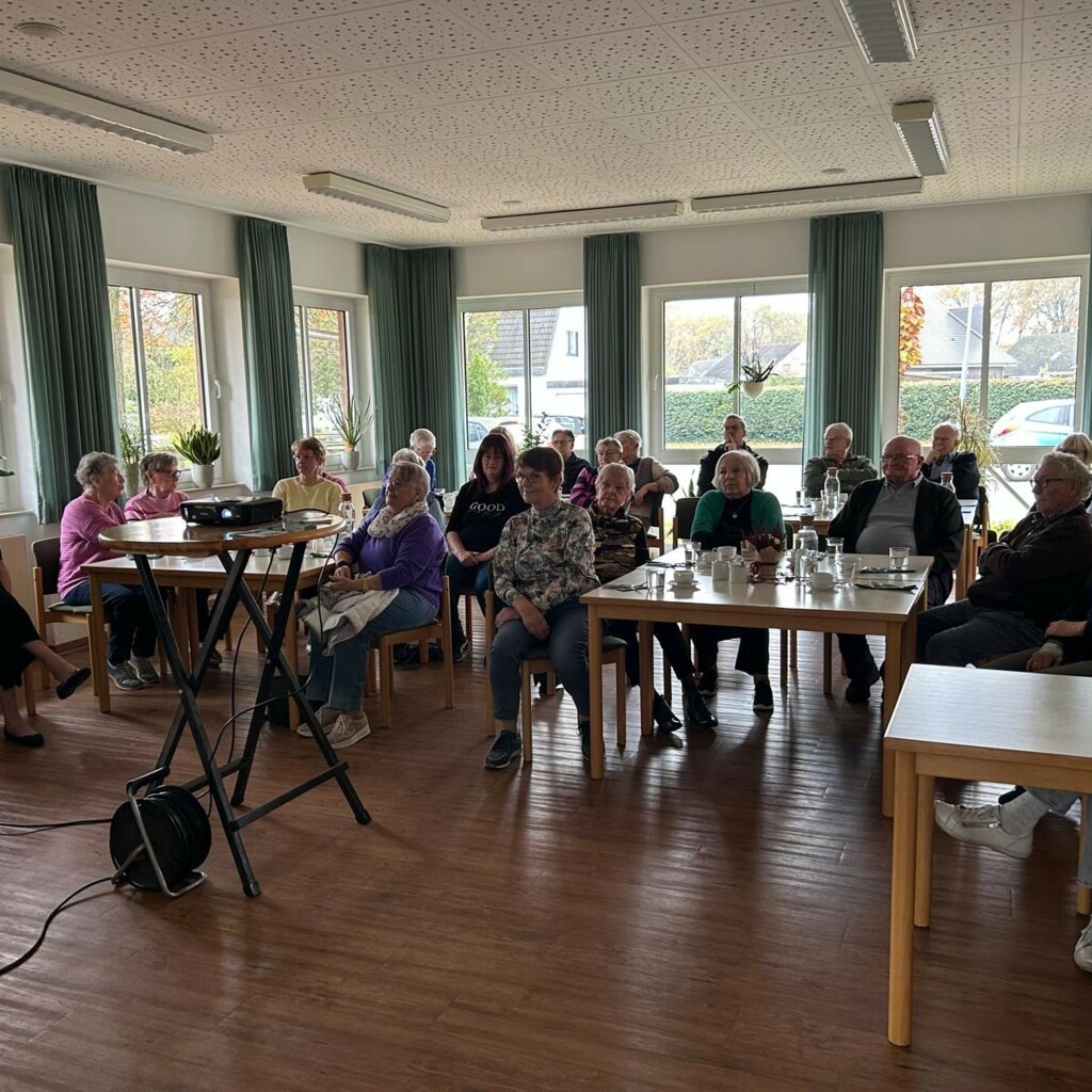 Vortrag im Martin Luther Haus - Sicherheit im Internet Freiwilligenagentur Geeste