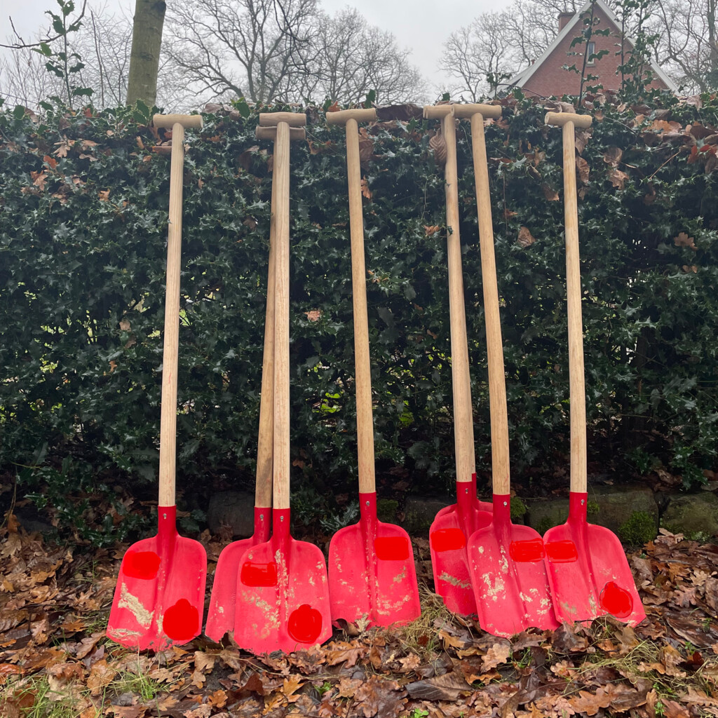 Erster Spatenstich Erweiterung Kräuterhof Rosen - Gemeinde Geeste