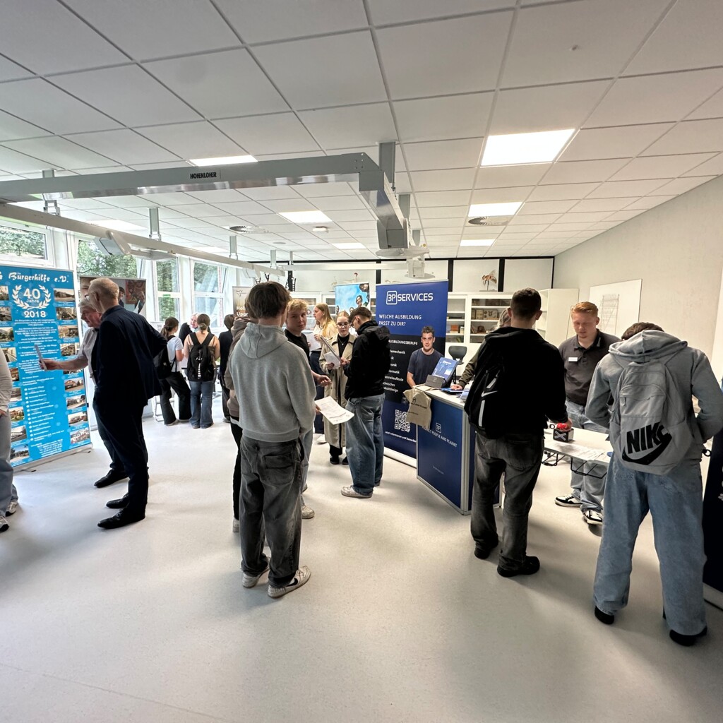 Ausbildungsplatzbörse 2026 GSS Dalum 7 -Gemeinde Geeste