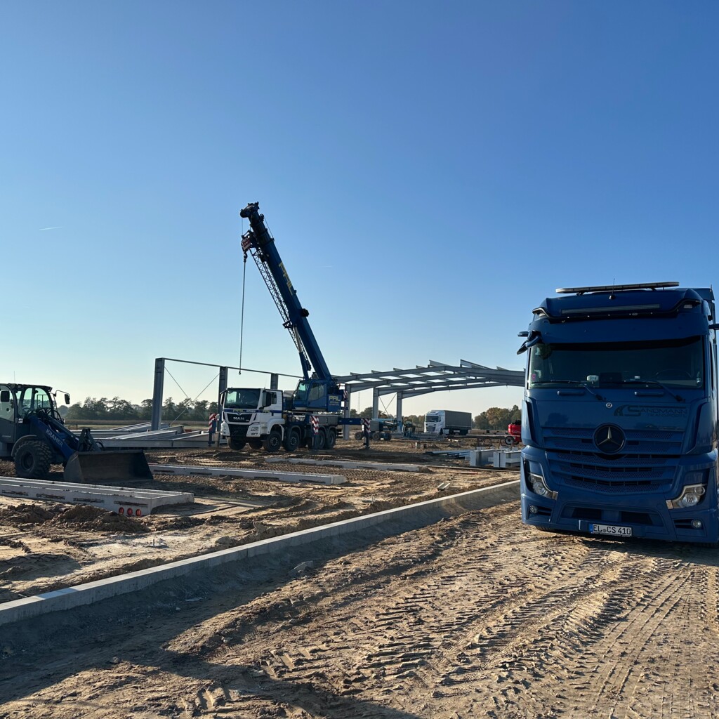 Lagerhalle Sandmann Transporte 20.10.2026