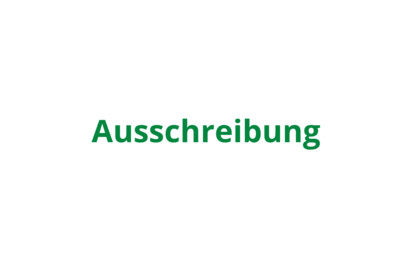 Ausschreibung
