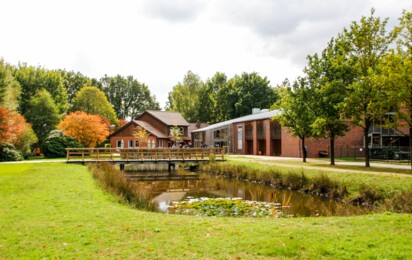 Emsland Moormuseum, Geeste - Museumscafé & Ausstellungshalle
