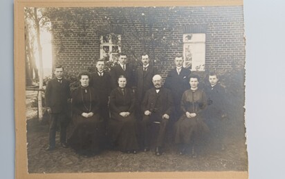 Die Familie Kuhr 1923