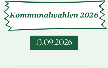 Kommunalwahlen 2026 allgemein