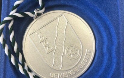 Medaille Gemeinde Geeste