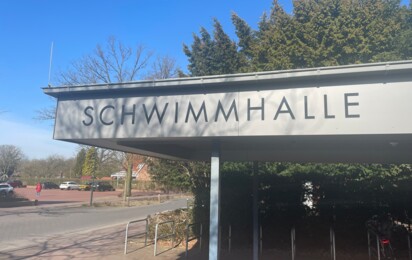 Schwimmhalle in Geeste Dalum quer 4