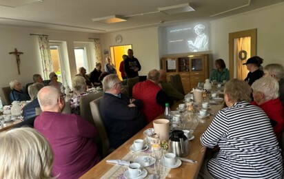 Vortrag Mittagstisch Geeste - Sicherheit im Internet Freiwilligenagentur Geeste