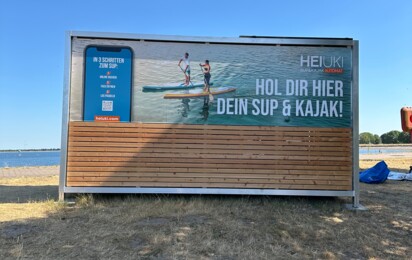 Kajak und SUP Automat