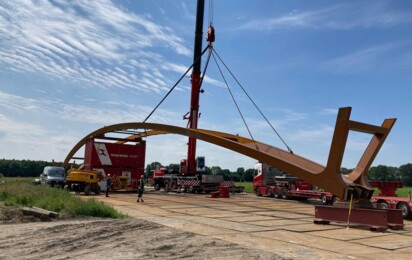 Bau Fahrbrücke 06.06.24 Bild 2