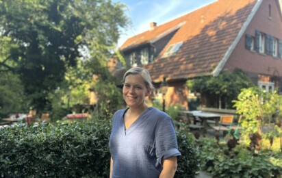 Kräuterhof Rosen, Portrait Carolin Pleus ©Emsland Tourismus GmbH