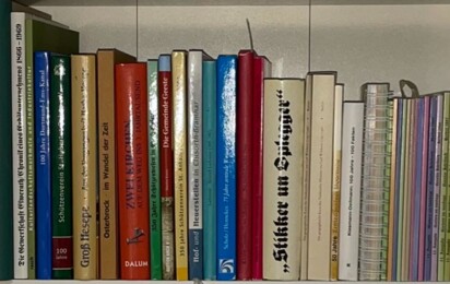 Archiv der Gemeinde Geeste Bücher über die Gemeinde I