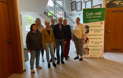 Team Formularlotsen Freiwilligenagentur Geeste - Gemeinde Geeste