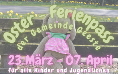Oster - Ferienpass qf - Gemeinde Geeste