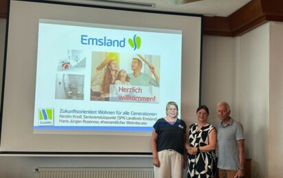 Zukunftsorientiertes Wohnen für alle Generationen 