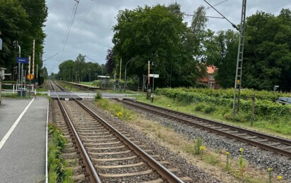 Bahnhof Osterbrock 15.06.2026