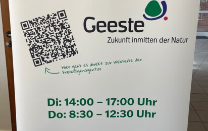 Freiwilligenagentur Roll up 