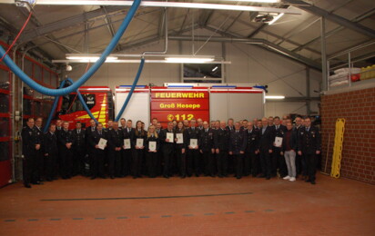 Jahresdienstversammlung Groß Hesepe 20.02.26