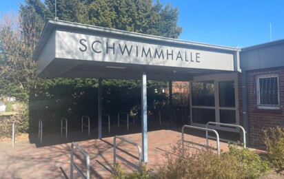 Schwimmhalle in Geeste Dalum quer 3