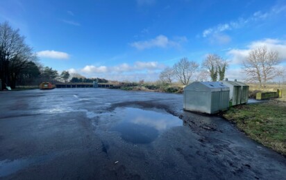 Gartenabfallplatz Wertstoffhof  AWB Hesepe Gemeinde Geeste f