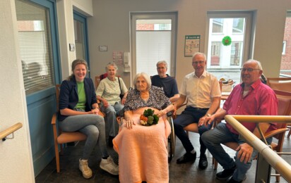 Älteste Bürgerin Wera Grade 103. Geburtstag