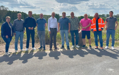 Flurbereinigung in Geeste Am Fischteich