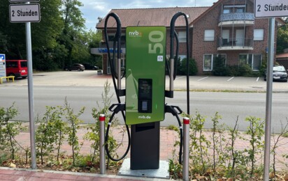 Ladesäule nvb E-Auto
