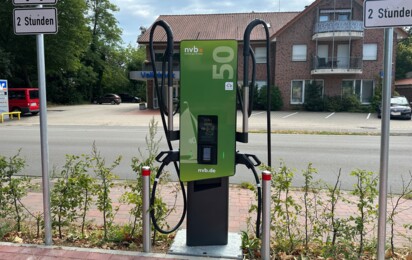 Ladesäule nvb E-Auto Gemeinde Geeste