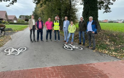 Ausbau und Sanierung Busackerweg Fertigstellung qf