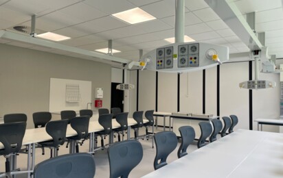 Geschwister-Scholl-Schule Bio Raum