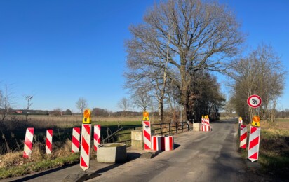 Gusbergstraße in Geeste  Gemeinde Geeste