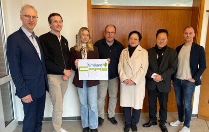 Austausch Gesundheitslotsin Kamps mit Medizinern Gemeinde Geeste