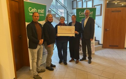 Spendenübergabe Chöre Geeste Mobil - Gemeind Geeste