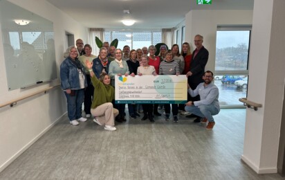 Spendenübergabe Pflegeheim Miteinander Osterbrock 11.03.26