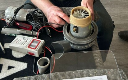 Reparatur Cafe in Geeste reparieren - Freiwilligenagentur Gemeinde Geeste