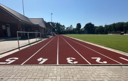 Tartanbahn SV Groß Hesepe