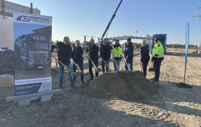 Erster Spatenstich Sandmann Transporte 20.10.2026