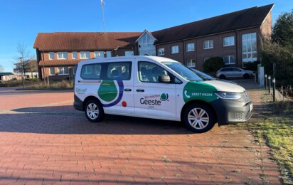 Geeste Mobil mit Rathaus