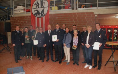 Verabschiedung Dieter Einhaus und Bernhard Koers