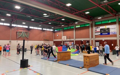 Sportfreundliche Schule GSS Kinder aktiv - Gemeinde Geeste